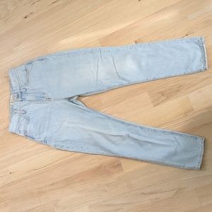 Madewell Curvy Perfect Vintage Jeans in Fitzgerald Wash